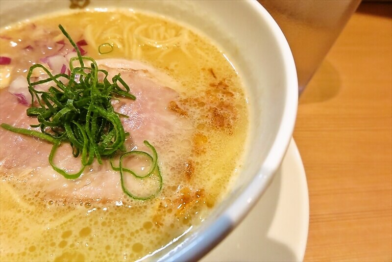 『らぁ麺はやし田 町田店』鶏白湯ラーメン5