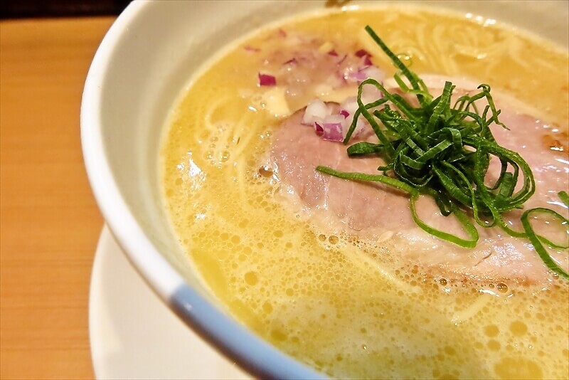 『らぁ麺はやし田 町田店』鶏白湯ラーメン6