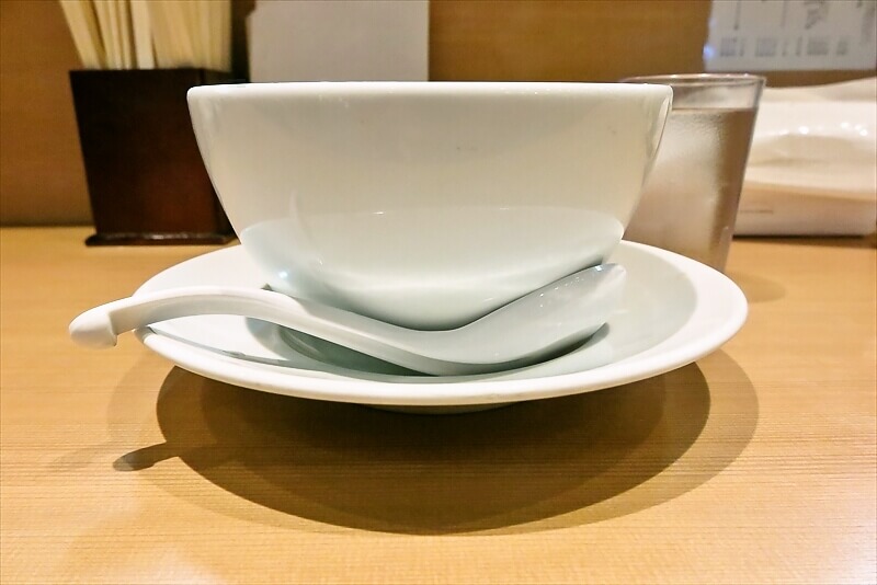 『らぁ麺はやし田 町田店』鶏白湯ラーメン8