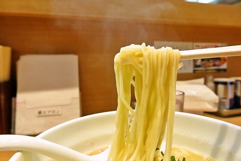 『らぁ麺はやし田 町田店』鶏白湯ラーメン10