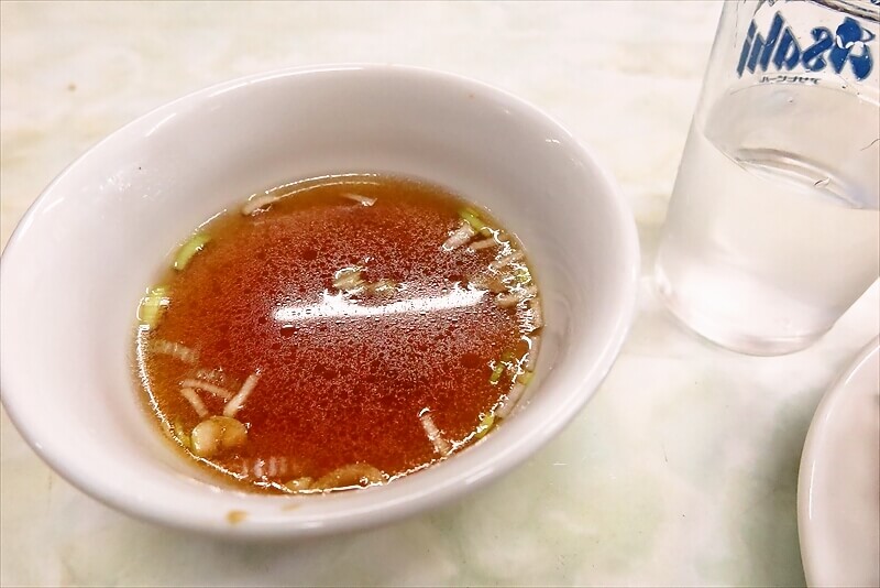 厚木市旭町『中華料理 品香亭』チャーハン大盛り＆餃子写真2