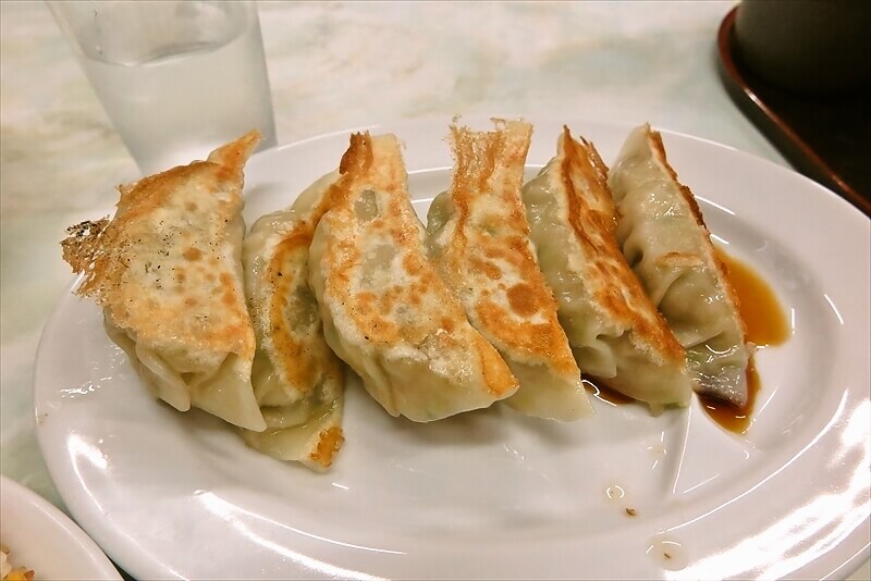 厚木市旭町『中華料理 品香亭』チャーハン大盛り＆餃子写真4