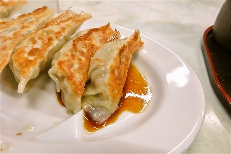 厚木市旭町『中華料理 品香亭』チャーハン大盛り＆餃子写真3