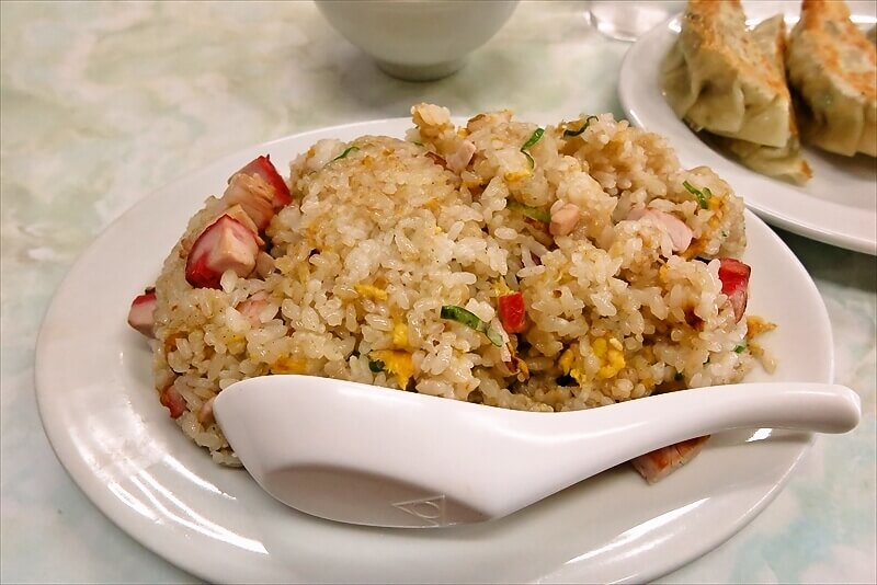 厚木市旭町『中華料理 品香亭』チャーハン大盛り＆餃子写真10