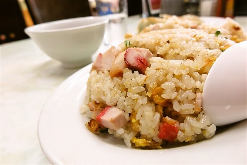 厚木市旭町『中華料理 品香亭』チャーハン大盛り＆餃子写真6