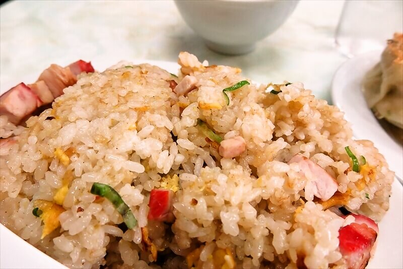 厚木市旭町『中華料理 品香亭』チャーハン大盛り＆餃子写真8