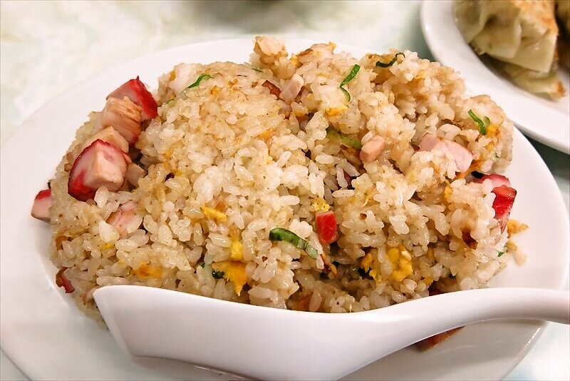 厚木市旭町『中華料理 品香亭』チャーハン大盛り＆餃子写真9