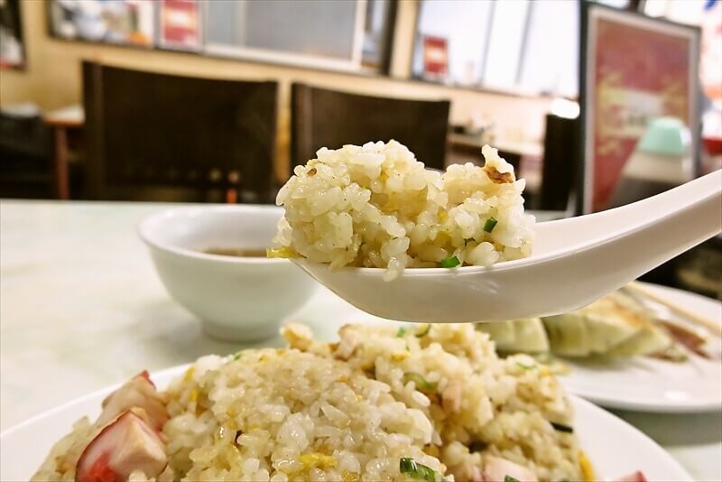 厚木市旭町『中華料理 品香亭』チャーハン大盛り＆餃子写真11