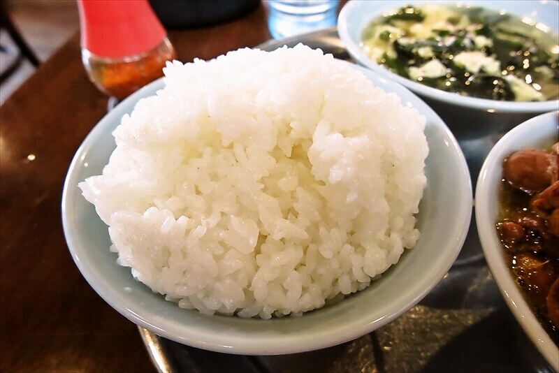 2026年 町田市『もつ煮の店イガラシ』モツ煮定食ごはん大盛り3