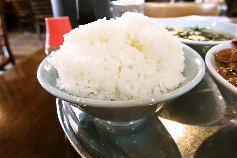 2026年 町田市『もつ煮の店イガラシ』モツ煮定食ごはん大盛り4