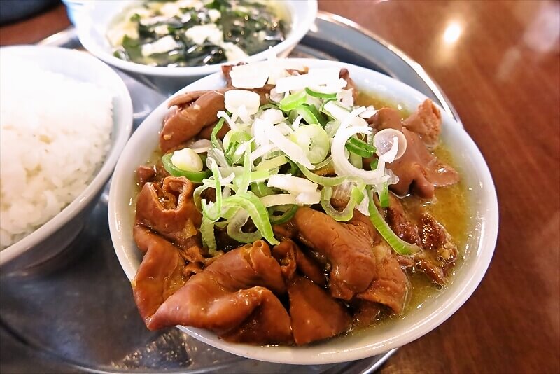 2026年 町田市『もつ煮の店イガラシ』モツ煮定食ごはん大盛り5