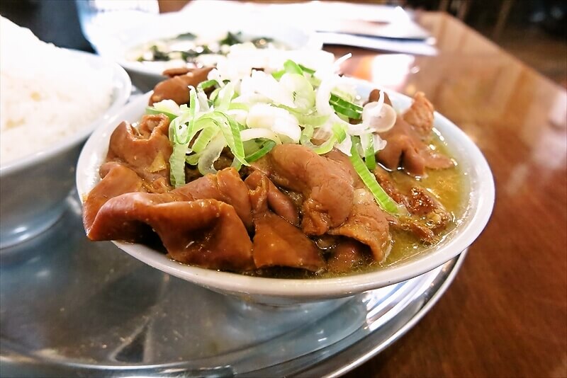 2026年 町田市『もつ煮の店イガラシ』モツ煮定食ごはん大盛り6