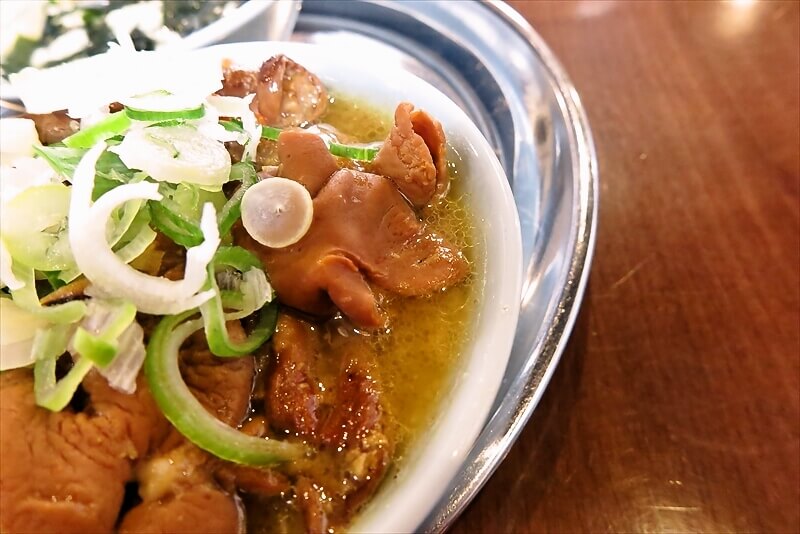 2026年 町田市『もつ煮の店イガラシ』モツ煮定食ごはん大盛り7