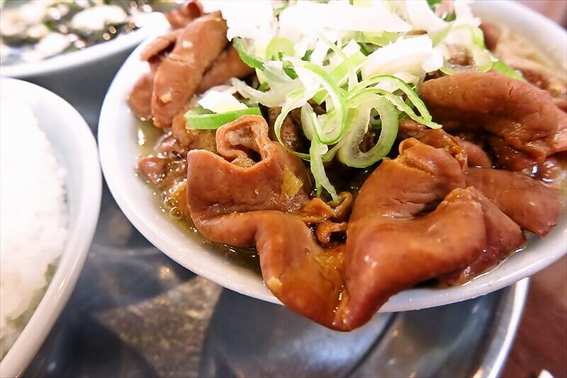 2026年 町田市『もつ煮の店イガラシ』モツ煮定食ごはん大盛り8