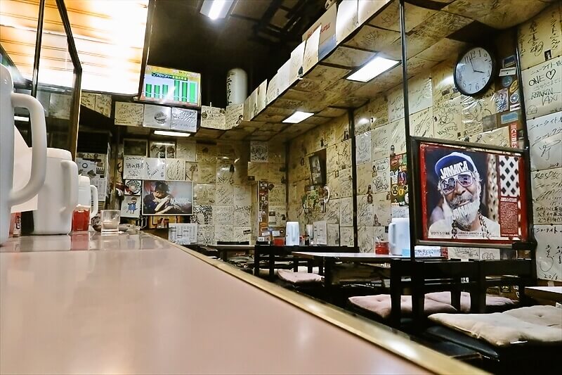 2026年 大阪市西心斎橋『ニューライト』店内写真