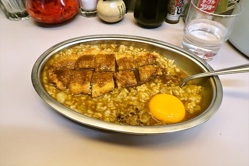 2026年 大阪市西心斎橋『ニューライト』セイロンカツ1