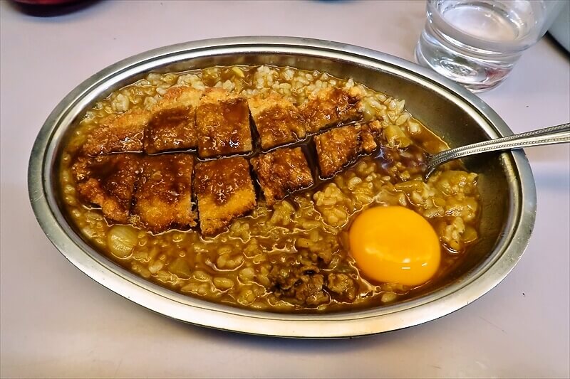 2026年 大阪市西心斎橋『ニューライト』セイロンカツ2