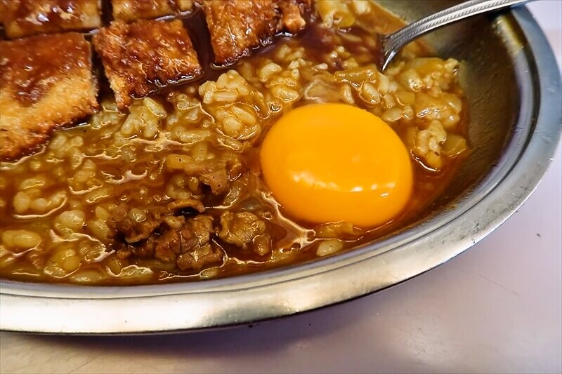 2026年 大阪市西心斎橋『ニューライト』セイロンカツ3