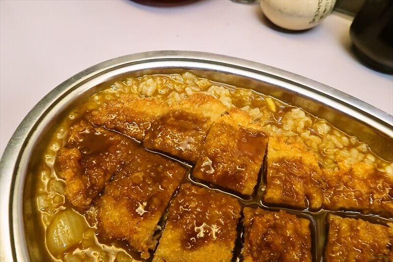 2026年 大阪市西心斎橋『ニューライト』セイロンカツ5