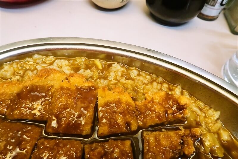 2026年 大阪市西心斎橋『ニューライト』セイロンカツ6