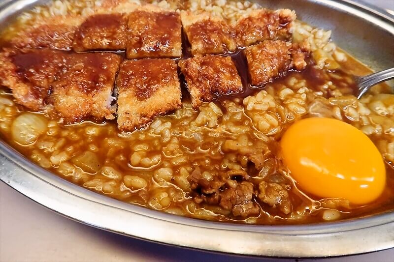 2026年 大阪市西心斎橋『ニューライト』セイロンカツ7