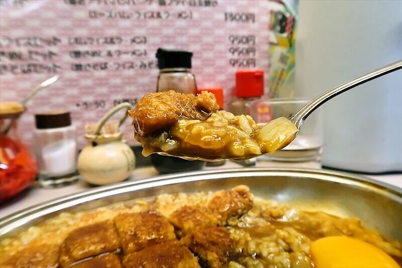 2026年 大阪市西心斎橋『ニューライト』セイロンカツ8