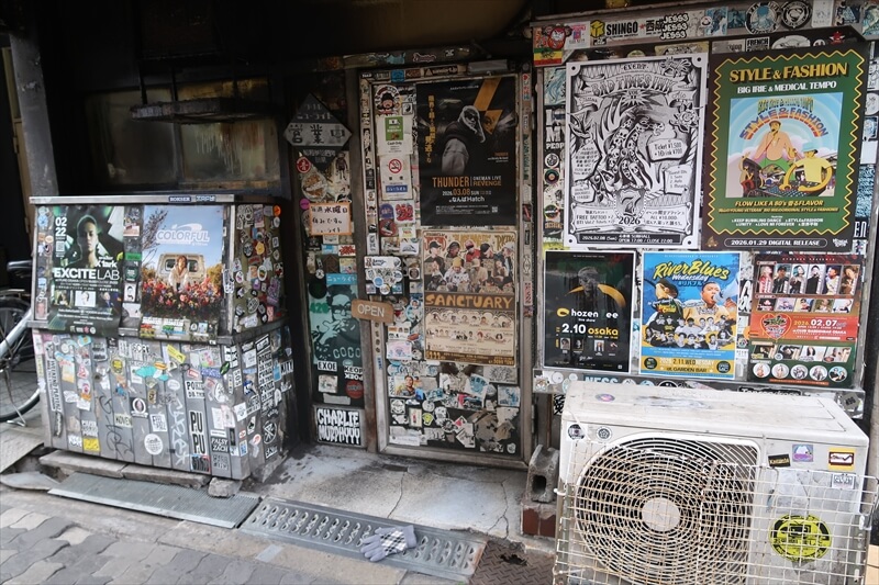 2026年 大阪市西心斎橋『ニューライト』外観写真2