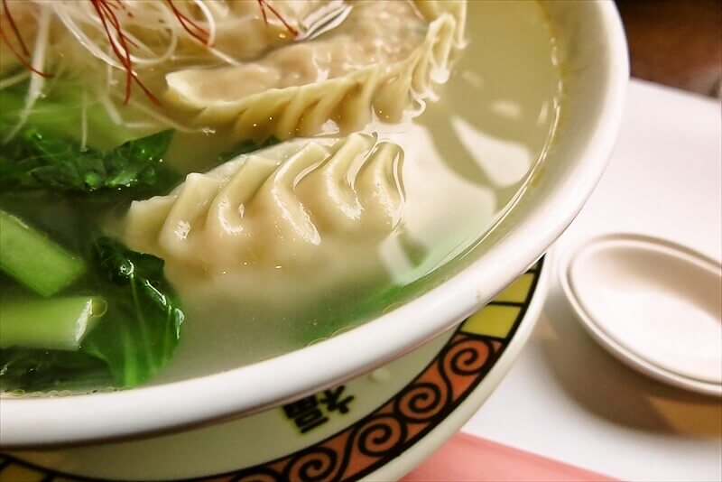 相模原市『中国料理 御食事処 道』肉爆ジャンボ餃子塩ラーメン5