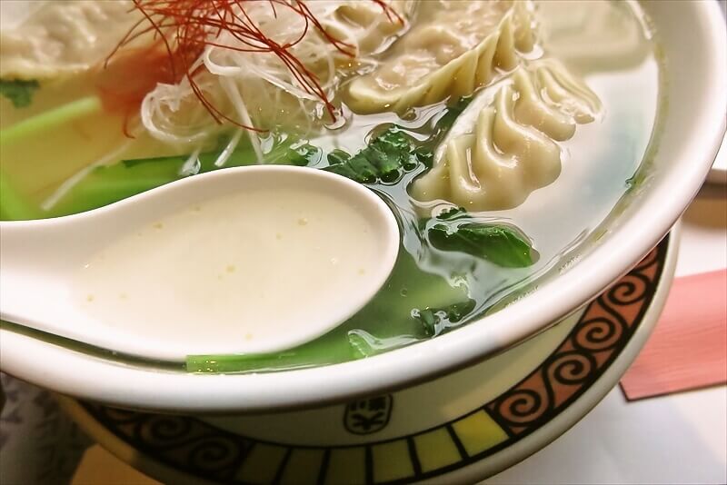 相模原市『中国料理 御食事処 道』肉爆ジャンボ餃子塩ラーメン9