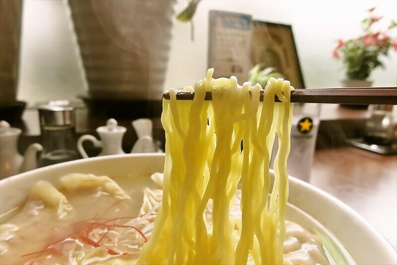 相模原市『中国料理 御食事処 道』肉爆ジャンボ餃子塩ラーメン11