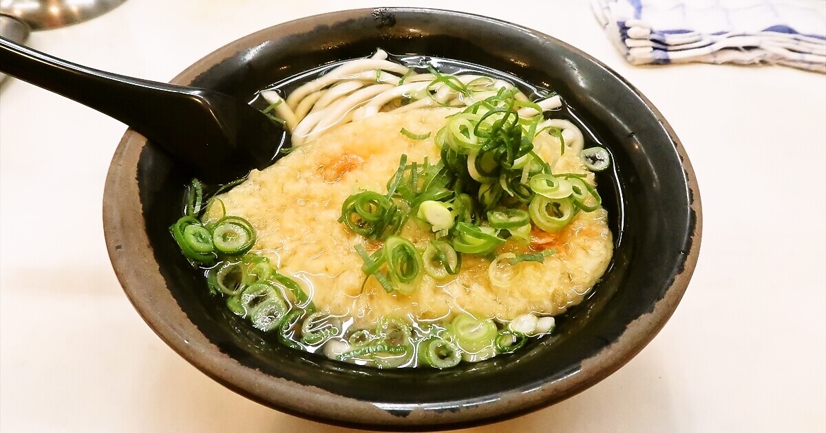 2026年 大阪市難波『なんばうどん』天ぷらうどんサムネイル