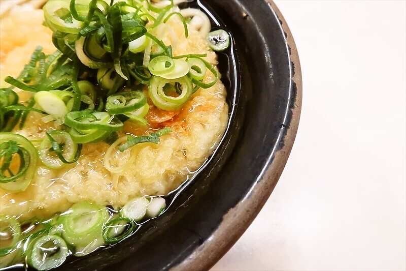 2026年 大阪市難波『なんばうどん』天ぷらうどん4