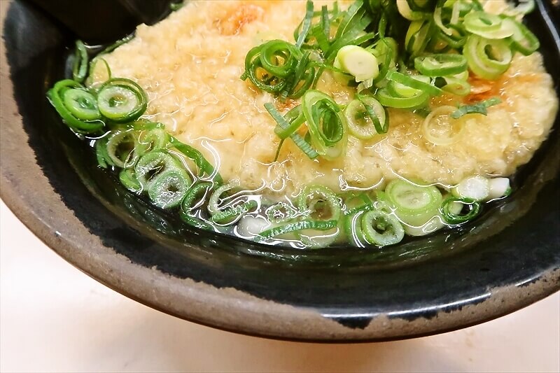 2026年 大阪市難波『なんばうどん』天ぷらうどん5