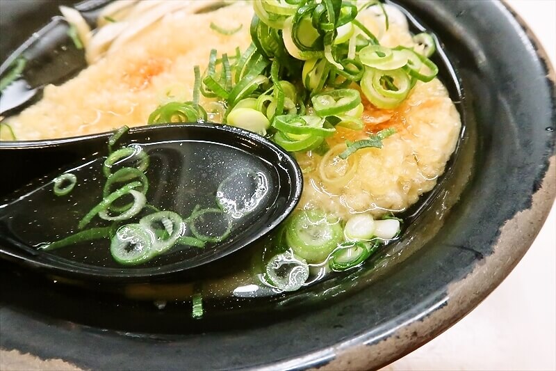 2026年 大阪市難波『なんばうどん』天ぷらうどん6