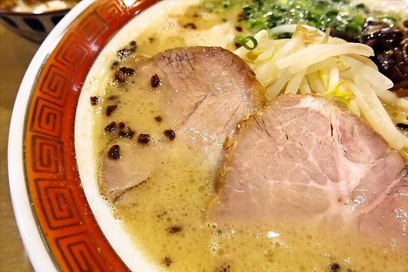 相模原市淵野辺『二代目 南洲ラーメン』豚骨ラーメン3