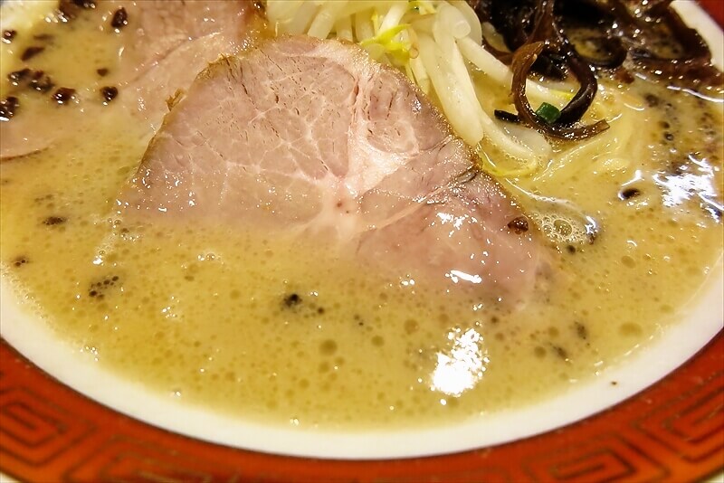 相模原市淵野辺『二代目 南洲ラーメン』豚骨ラーメン4