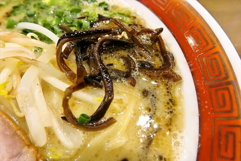 相模原市淵野辺『二代目 南洲ラーメン』豚骨ラーメン5