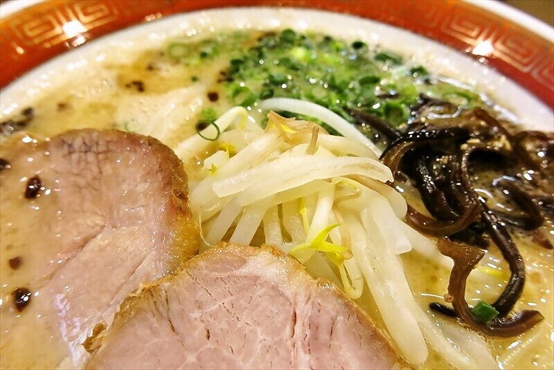 相模原市淵野辺『二代目 南洲ラーメン』豚骨ラーメン6