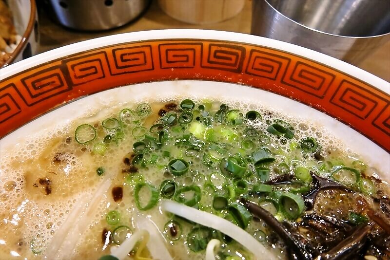 相模原市淵野辺『二代目 南洲ラーメン』豚骨ラーメン7