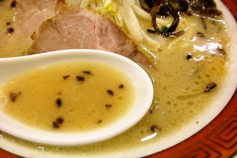 相模原市淵野辺『二代目 南洲ラーメン』豚骨ラーメン8