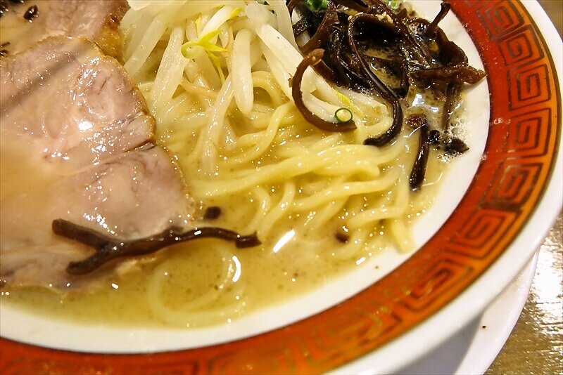 相模原市淵野辺『二代目 南洲ラーメン』豚骨ラーメン9