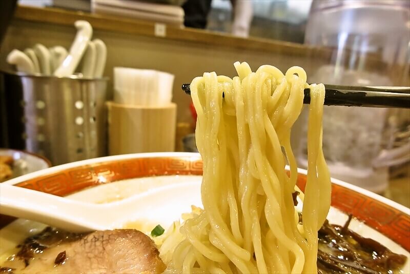 相模原市淵野辺『二代目 南洲ラーメン』豚骨ラーメン10