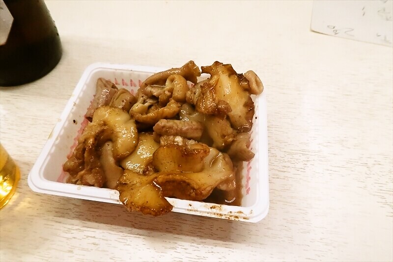 大阪市西成区『ホルモン マルフク本店』ホルモン＆アブラ2