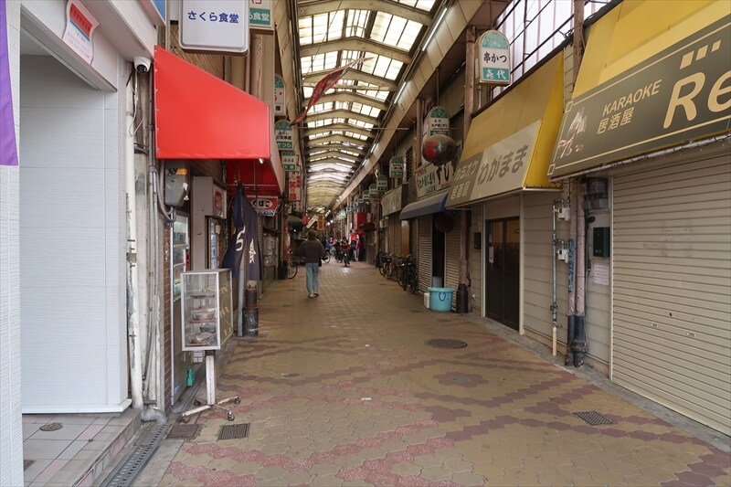 大阪市西成区で散歩6