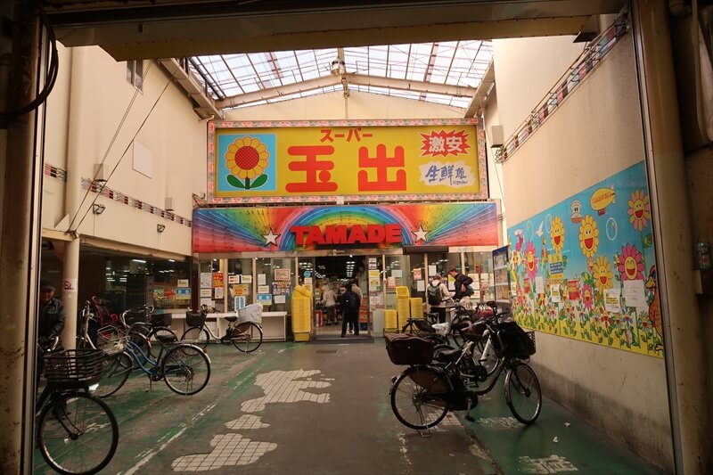 大阪市西成区で散歩8