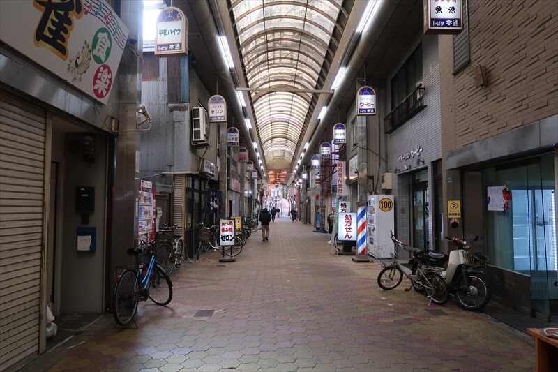 大阪市西成区で散歩9