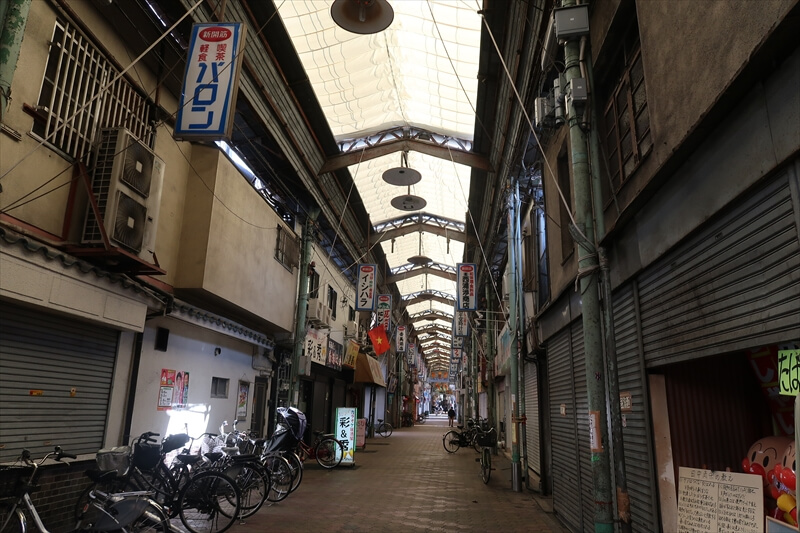 大阪市西成区で散歩11