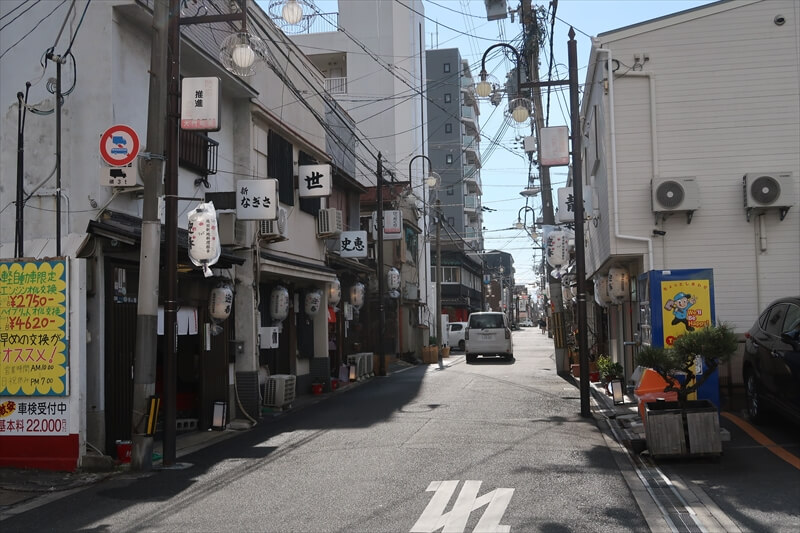 大阪市西成区で散歩16