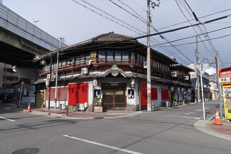 大阪市西成区で散歩17