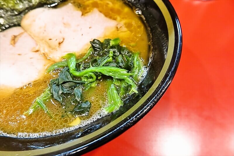 町田駅『横濱家系ラーメン 七代目 野中家』ラーメン3